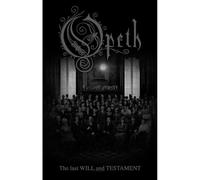 Opeth - Poster The Last Will and Testent (106 cm x 70 cm) (nero/grigio)