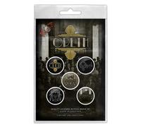 Opeth Spilla in metallo Pack The Last Will And Testament Ufficiale
