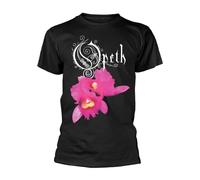 Opeth 'Orchid' (Nero) T-Shirt - NUOVO E UFFICIALE