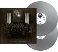 Opeth The Last Will And Testament Doppio Vinile Lp Colorato Argento Nuovo