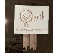 Opeth - The Last Will And Testament- 2 × Vinyl, 12", 45 RPM, Silver Opa. 2024
