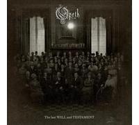 Opeth The Last Will and Testament (CD) Album (Jewel Case)