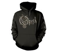 Opeth 'The Last Will and Testament' (Nero) Felpa con Cappuccio Pullover