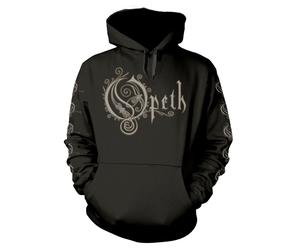 Opeth 'The Last Will and Testament' (Nero) Felpa con Cappuccio Pullover