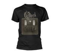 Opeth 'The Last Will and Testament' (Nero) T-Shirt - NUOVO E UFFICIALE
