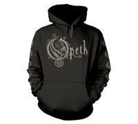 Opeth The Last Will And Testament ufficiale Felpa con Cappuccio