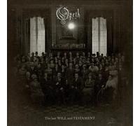 Opeth The Last Will And Testament Doppio Vinile Lp Colorato Argento Nuovo