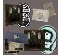 Opeth - The Last Will And Testament (White+Dark Green Corona Vinyl + CD+Blu-ray Boxset)