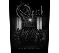 Opeth - The Ultimo Volontà E Testament - Indietro Toppa - Nuovo - Musica BP1304
