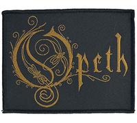 Opeth Toppa con logo della band svedese Death Metal Music Jacket tessuta da cucire