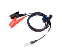 OPEUSLIEV Cavo adatto for cavo di alimentazione radio esterna host GPS DL5-C1, cavo con clip a due pin