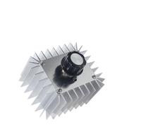 OPEUSLIEV Regolatore di tensione SCR da 5000 W AC220V Regolatore di velocità del motore Potenza regolabile LED elettronico ad alta potenza Dimmer Dimmer Termostato
