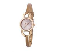Opex - x4066la1 - Magda - Orologio da donna - quarzo analogico - Quadrante grigio - Bracciale Pelle Beige