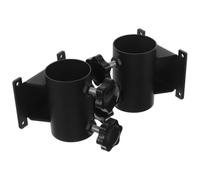 Opeximatun Serratura ombrellone Balcone, Supporto for Morsetto for ombrellone da Patio, 2 Pezzi, Resistente for ringhiera, terrazza, Balcone, Adatto a Vari Pali