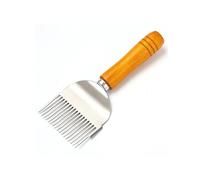 OPFVUJIKX 5 Pezzi Taglia Apicoltore Manico in Legno Pettine Spillo ago Coltello Taglio disopercolatura forchette 17 radice forchetta API