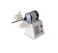 OPFVUJIKX Avvolgitrice, Avvolgitrice CNC Completamente Automatica, contatore Automatico Elettrico programmabile, avvolgitrice for Filo smaltato, Coppia Elevata TR per Bobine, Lenze(650W)
