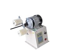 OPFVUJIKX Avvolgitrice, Avvolgitrice elettrica Automatica, Attrezzatura for l'avvolgimento del Filo smaltato, trasformatore ad Alta Coppia con Controllo Digitale per Bobine, Lenze(750W)