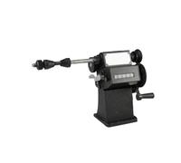 OPFVUJIKX Avvolgitrice, Avvolgitrice Manuale for conteggio Bobine, utensile avvolgitore a Doppio Scopo Diametro Massimo 150 mm, avvolgimento contatore Elettrico per Bobine, Lenze