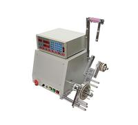 OPFVUJIKX Avvolgitrice, Computer C Automatic Coil Winder Winding Machine 400W for 0.03-1.2mm Wire Work Speed 6000 R/min per Bobine, Lenze