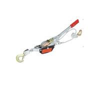 OPFVUJIKX Come Along Winch 2/4/5 TON Pulling Capacity Heavy Duty Ratchet Automotive Hoist Power Cable Puller for Vehicle(4 T)