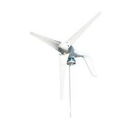 OPFVUJIKX Generatore Eolico, 1000w Wind Turbine Generator 12V 24V 48V DC 220v AC Home System Green Alternative Energy Solar Panels Home Energy Solutions per Nautica, Camper, casa(MPPT,24V)