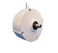 OPFVUJIKX Generatore Eolico, 400W 600W 12V 24V 3 Phase Gearless Permanent Magnet Generator for Wind Turbine Water Turbine DIY Horizontal Wind Turbine per Nautica, Camper, casa(Without Base,12V_600W)