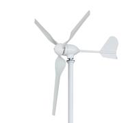 OPFVUJIKX Generatore Eolico, Wind Turbine Generator 2000w 48V 24V 12V Wind Mill Wind Generat Kit Free Energy Altern with Mppt Controller for Home Use per Nautica, Camper, casa(Turbine Only,48V)