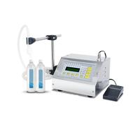 OPFVUJIKX GFK-160A Riempitrice elettrica for bottiglie di succo d'arancia, olio commestibile, macchina for il riempimento volumetrico di liquidi for bevande analcoliche Per pasta liquida