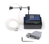OPFVUJIKX Macchina di riempimento di liquidi elettrica MINI Riempitrice di acqua in bottiglia Pompa digitale for bevande di profumo Acqua Latte Per pasta liquida