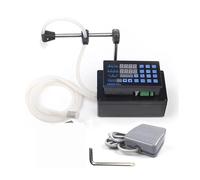 OPFVUJIKX Macchina di riempimento di liquidi elettrica MINI Riempitrice di acqua in bottiglia Pompa digitale for profumo Bevanda Acqua Latte Olio Per pasta liquida
