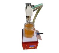 OPFVUJIKX Macchina riempitrice di in pasta commerciale Pompa ad ingranaggi Tipo di pesatura Riempitrice automatica di liquidi viscosi 3 kg 5 kg Per pasta liquida(Normal pump 5kg)
