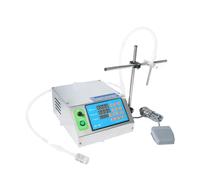 OPFVUJIKX Macchina riempitrice di liquidi Pompa a membrana semiautomatica Bottiglia for bevande Succo di bevande Salsa di soia Confezionamento di latte di soia Per pasta liquida