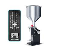 OPFVUJIKX Macchina riempitrice di pasta ZS-MGT1S Riempitrice manuale di bottiglie di liquidi viscosi for creme cosmetiche, shampoo, lozione, piccoli imballaggi Per pasta liquida(60ml)