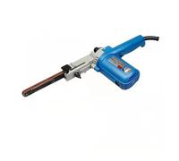 OPFVUJIKX Mini Levigatrice a nastro S1T-FF-9 x 533, Levigatrice a nastro, smerigliatrice angolare, levigatrice a nastro portatile, utensili elettrici di lucidatura, 220 V, 300-1680 m/Min(Without Sand