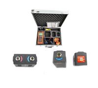 OPFVUJIKX Misuratore di Portata d'Acqua TUF-2000H TS-2/TM-1/TL-1 Trasduttore Sensore a Morsetto RS232 Misuratore di Portata a ultrasuoni Digitale Portatile Portatile(Host TS-2-HT TM-1-HT)