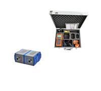 OPFVUJIKX Misuratore di Portata d'Acqua TUF-2000H TS-2/TM-1/TL-1 Trasduttore Sensore a Morsetto RS232 Misuratore di Portata a ultrasuoni Digitale Portatile Portatile(Host Plus TS-2-HT)