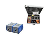 OPFVUJIKX Misuratore di Portata d'Acqua TUF-2000H TS-2/TM-1/TL-1 Trasduttore Sensore a Morsetto RS232 Misuratore di Portata a ultrasuoni Digitale Portatile Portatile(Host Plus TM-1-HT)