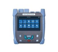OPFVUJIKX Misuratore di Potenza Ottica, 716U/716A Riflettometro Ottico Multifunzionale nel dominio del Tempo Tester for Fibre 100KM 24dB 1610nm OTDR(716A(A Port))