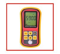 OPFVUJIKX Misuratore di Spessore Calibrazione Automatica ad ultrasuoni for garantire la precisione Misuratore di Spessore Misuratore di Spessore del Rivestimento(GM100-N-GB)