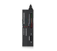 OPFVUJIKX Penna sonda for Tester di Diamanti DC 9V, Tester di durezza Mohs, Tester di conduttività Termica, Strumento Portatile di identificazione e Test