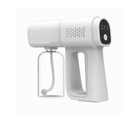 OPFVUJIKX Pistola a spruzzo con atomizzatore Portatile da 380 ml, Macchina nebulizzatrice, nebulizzatore Elettrico ULV Senza Fili for spruzzatore da Giardino for Ufficio