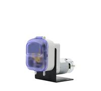 OPFVUJIKX Pompa peristaltica fai da te KDS 12V 24V Motore Pompa dosatrice ad alto flusso 4 colori a scelta 340-380 ml/min for analisi di laboratorio Per pasta liquida(KDS -FE-3-N16B)