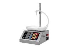 OPFVUJIKX Riempitrice di liquidi for olio, acqua, bevande, vino, succo, pompa a membrana, bilancia elettronica da 10 ml a 3000 ml Per pasta liquida