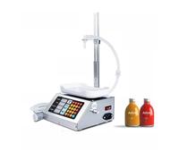 OPFVUJIKX Riempitrice semiautomatica for bottiglie di bevande, acqua minerale, latte, profumi, liquidi, pesatura, riempitrice Per pasta liquida