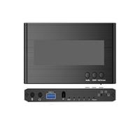 OPFVUJIKX Scheda di acquisizione Video 4K 1080P 60fps HMI for Telecamera USB 3.0 Grabber Registrazione Ingresso Canale 4 HMI for Streaming Live