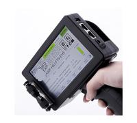 OPFVUJIKX Stampante a getto d'inchiostro portatile, Stampante a getto d'inchiostro portatile, codificatore a di codici a barre QR con numero lotto, asciugatura rapida permanente(Portuguese with ink)