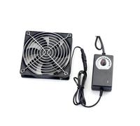 OPFVUJIKX Ventilatore di scarico, Ventola Di Raffreddamento Da 120 Mm 3000 Giri/min Con Controller 12 Cm V Btc Telaio A Macchina Workstation Radiatore Del Server