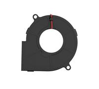 OPFVUJIKX Ventola, 2 pezzi 5 V 12 V 24 V 75 mm x 30 mm Ventola centrifuga 7530 7,5 cm Doppia sfera Turbo Ventola 75 mm Purificatore d'aria silenziosa (12 V Sleeve,2 PCS 7530 Blowers)