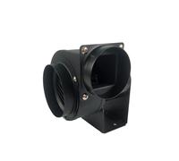 OPFVUJIKX Ventola CY100 Piccolo Ventilatore Radiale Ventilatore di Scarico, Ventilatore Multipla Ventilatore Sirocco, Ventilatore Aria Fresca 45W Silenzioso