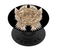 Ophanim Angelo Serafino Angelico Biblico Ezechiele PopSockets PopGrip Adesivo